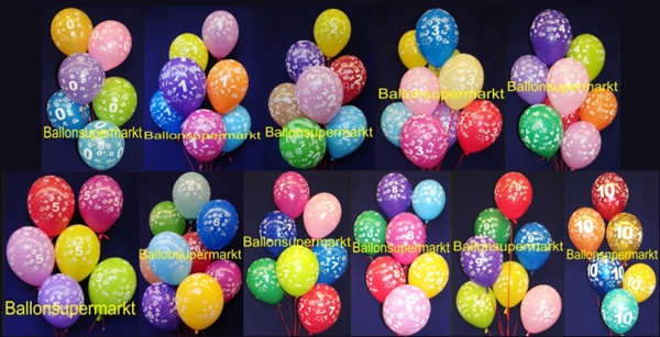 Luftballons-mit-Zahlen-0-1-2-3-4-5-6-7-9-10