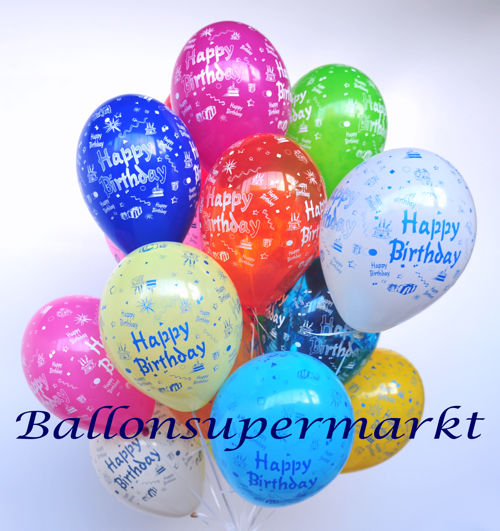 Luftballons-zu-Geburtstag-Kindergeburtstag-Happy-Birthday-Aufdruck