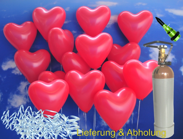 Luftballons-zur-Hochzeit-steigen-lassen-50-rote-Herzluftballons-mit-Ballongasflasche-Helium-Set-Full-Service