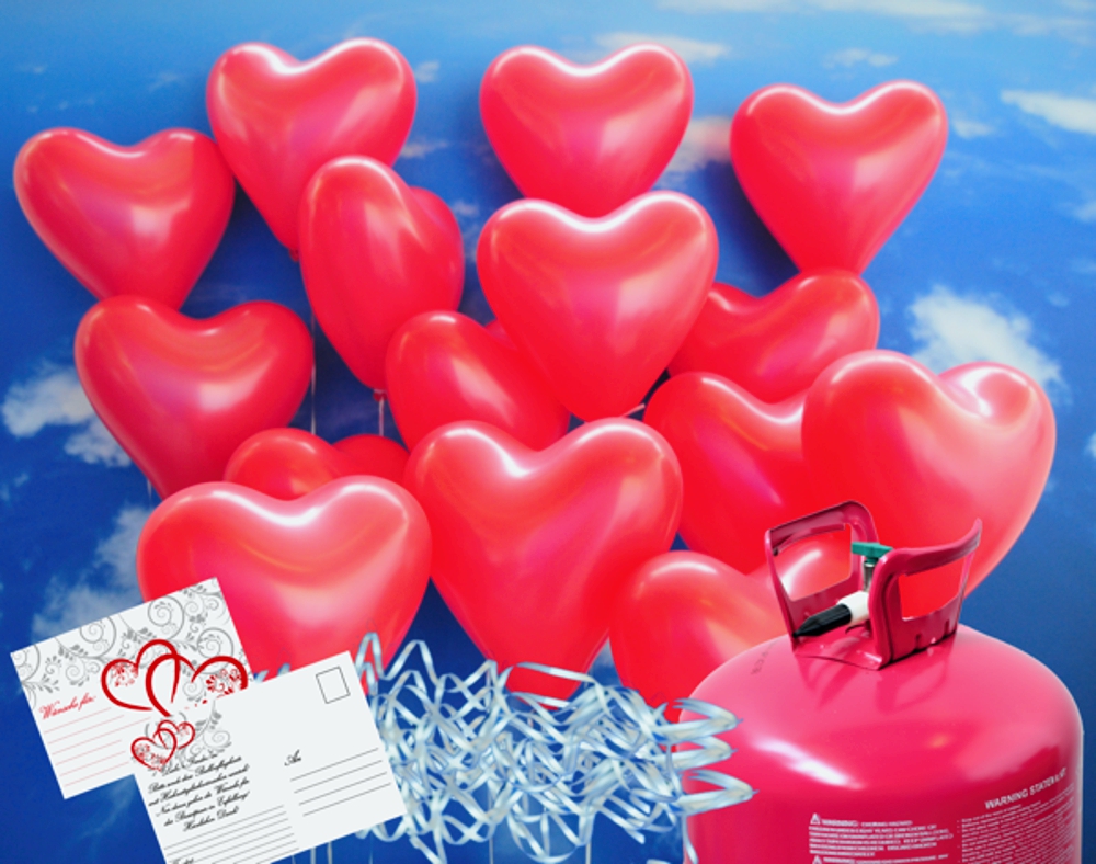 100 Herzluftballons Hochzeit Luftballons mit Herzen-mit Pumpe Geburtstag Dekoration Party Zubehör Cuckool Luftballons Hochzeit Luftballons Herz ROT WEIßE Herzballons Für Helium