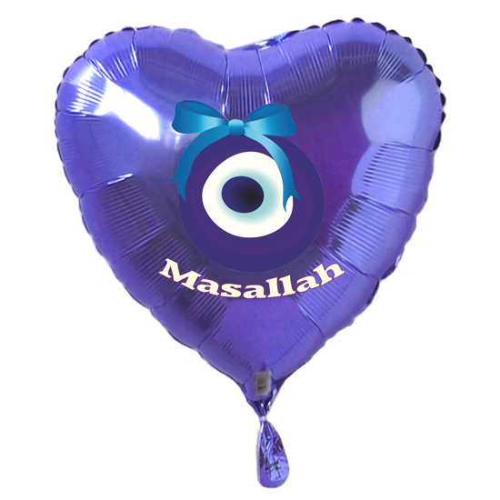 Masallah-tuerkisches-Auge-Luftballon-Blau-zur-Geburt-eines-Jungen