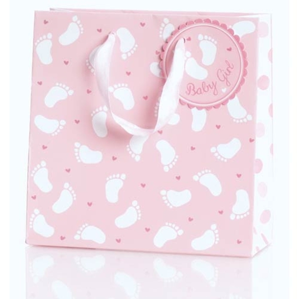 Maxi-Geschenktasche-Baby-Girl-Geburt-Taufe-Babyparty