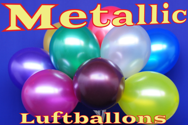 Metallic Luftballons in Ballonsupermarkt Qualität