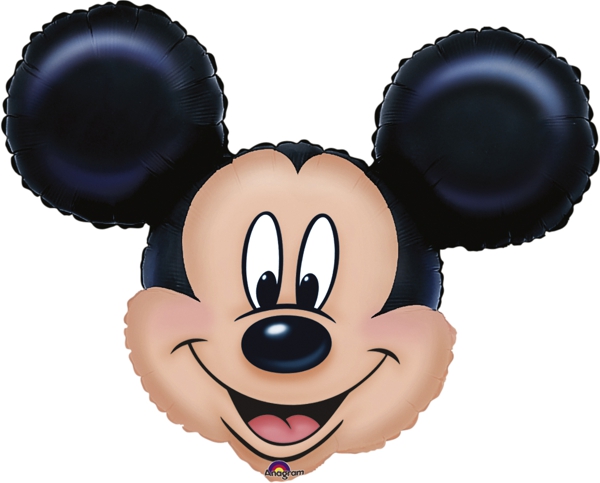 Mickey-Mouse-Shape-Luftballon