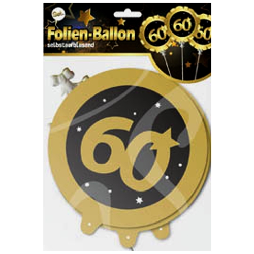 Mini-Loons-Folienballons-Zahl-60-Schwarz-Gold-zum-60.-Geburtstag-Luftballons-Geschenk-Dekoration-3-Stueck