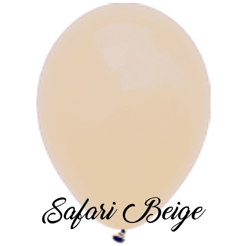 Mini-Luftballons-Safari-Beige-8-12-cm-Ballons-aus-Natur-Latex
