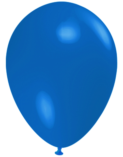 Mini-Luftballons-Blau-8-12-cm-Ballons-aus-Natur-Latex