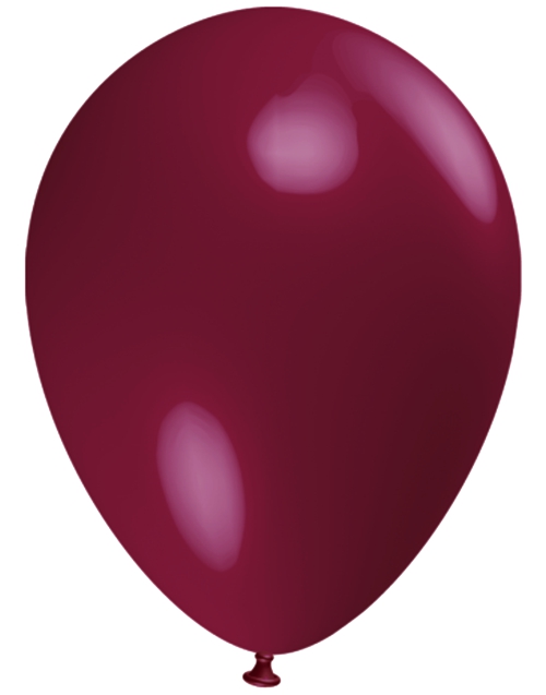 Mini-Luftballons-Bordeaux-8-12-cm-Ballons-aus-Natur-Latex