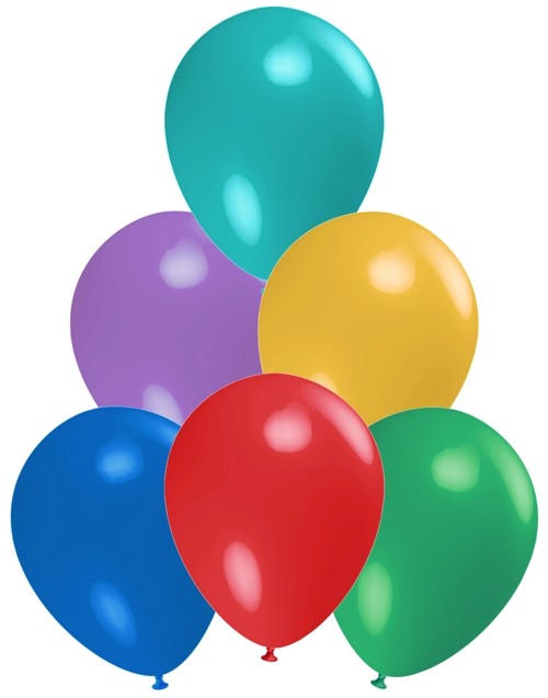 Mini-Luftballons-Bunt-gemischt-8-12-cm-Ballons-aus-Natur-Latex