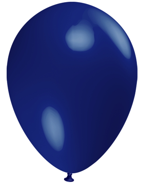 Mini-Luftballons-Dunkelblau-8-12-cm-Ballons-aus-Natur-Latex