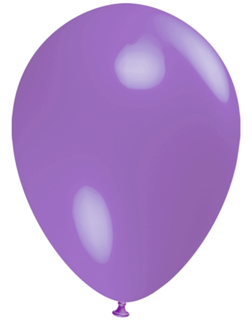 Mini-Luftballons-Lavendel-8-12-cm-Ballons-aus-Natur-Latex