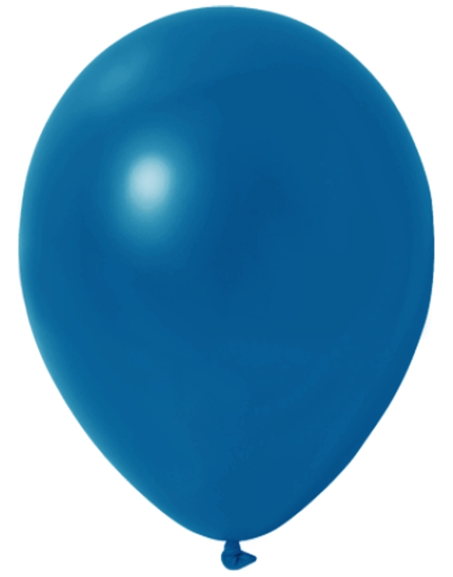 Mini-Luftballons-Metallic-Dunkelblau-8-12-cm-Ballons-aus-Natur-Latex
