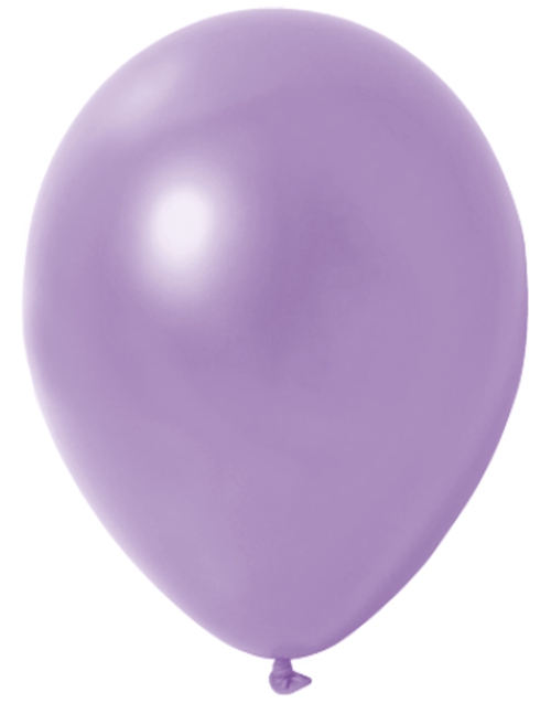 Mini-Luftballons-Metallic-Lila-8-12-cm-Ballons-aus-Natur-Latex