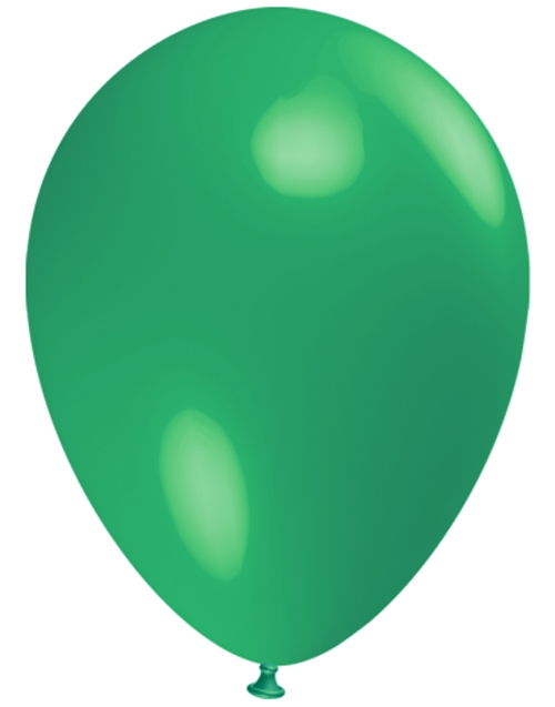 Mini-Luftballons-Mintgrün-8-12-cm-Ballons-aus-Natur-Latex