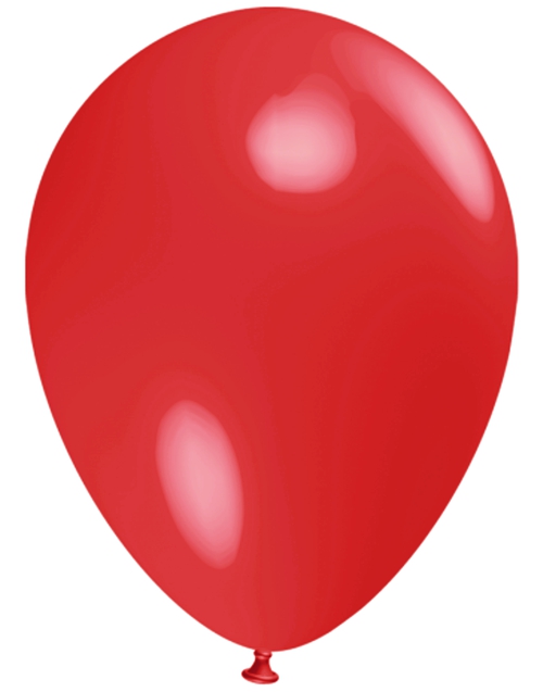 Mini-Luftballons-Rot-8-12-cm-Ballons-aus-Natur-Latex