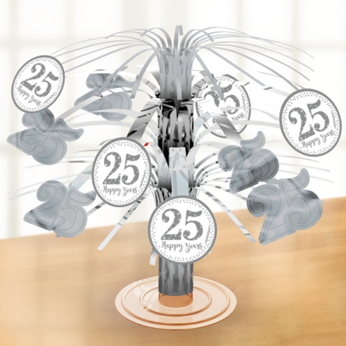 Mini-Tischstaender-Silberne-Hochzeit-25-Happy-Years-Tischdekoration-zur-Silberhochzeit