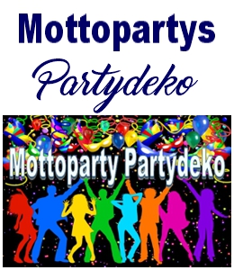 Partydekoration Mottopartys, Themenpartys