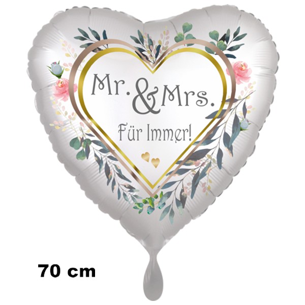 Folienballon-Mr-and-Mrs-fuer-immer-Jumbo-Satin-Luftballon-Herz-zur-Hochzeit