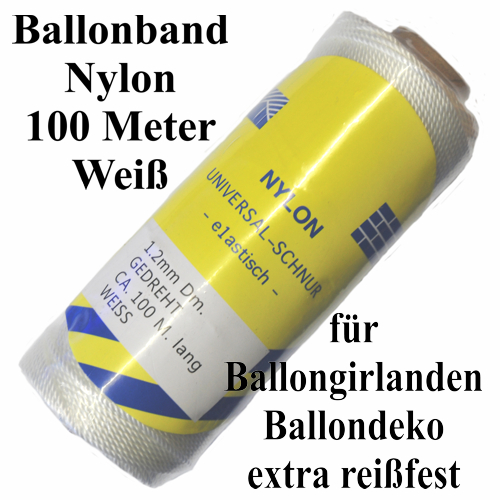 Nylon-Ballonband-Rolle-100-Meter-extrem-reissfest-fuer-Luftballons-und-Ballongirlanden