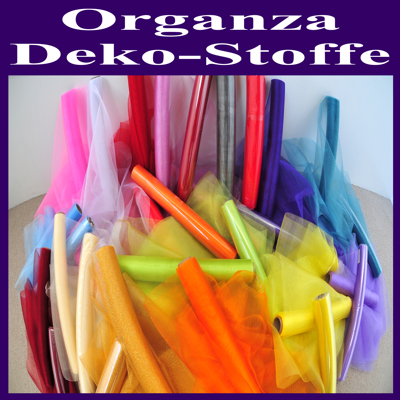 Organza Deko-Stoffe im Ballonsupermarkt-Onlineshop