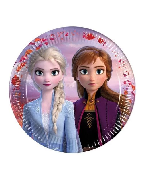 Mini-Partyteller-Frozen-2-Partydekoration-Kindergeburtstag-Eiskoenigin-2-Tischdeko-Elsa-Anna