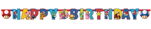 Party-Banner-Super-Mario-Happy-Birthday-Partydekoration-Kindergeburtstag-Nintendo