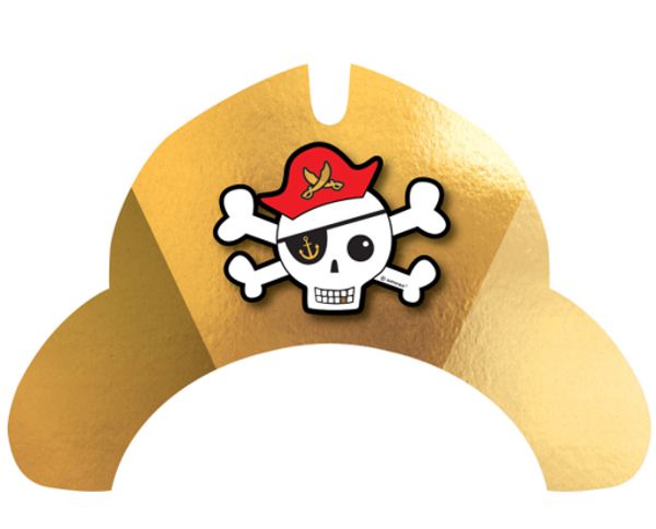Party-Maske-Pirat-Kindergeburtstag-Dekoration