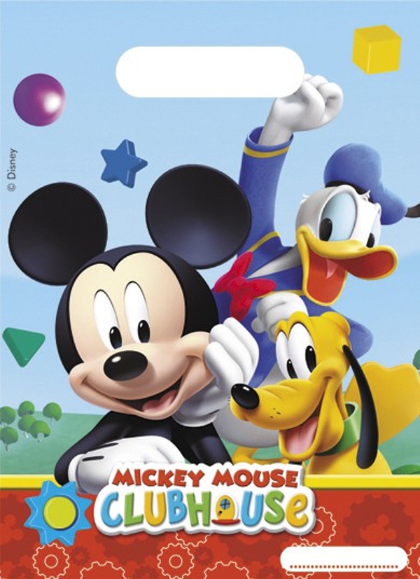 Party-Tueten-Micky-Maus-Donald-Duck-Pluto-Disney-Kindergeburtstag