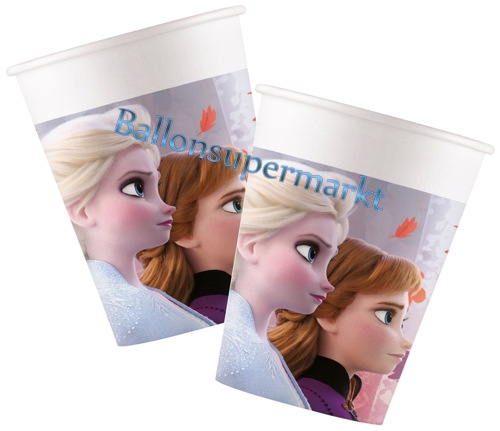Partybecher-Frozen-2-Pappe-Partydekoration-Kindergeburtstag-Eiskoenigin-2-Tischdeko-Disney-Elsa-Anna.jpg