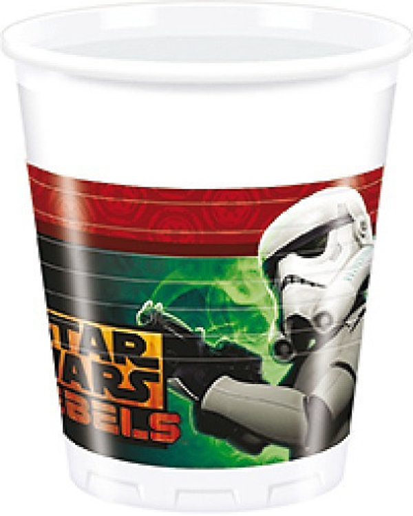 Partybecher-Star-Wars-Rebels-Krieg-der-Sterne-Stormtrooper