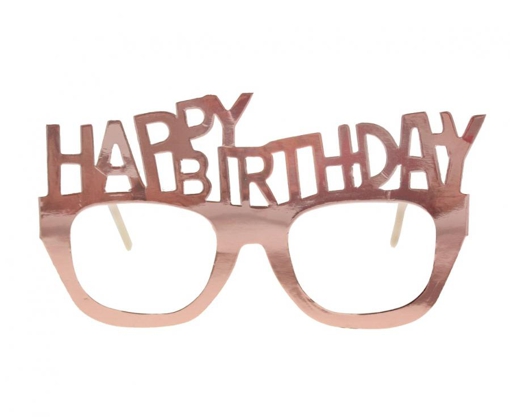Partybrille Happy birthday zum Geburtstag