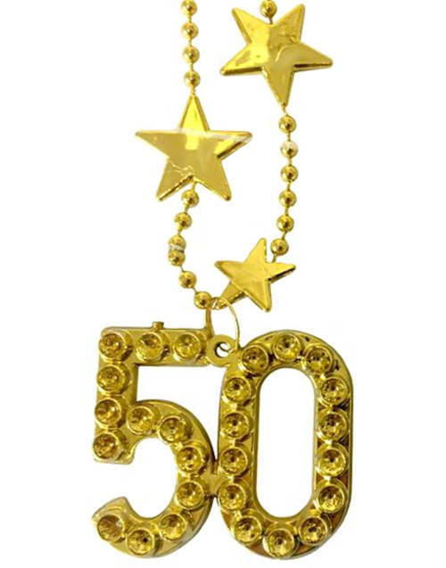 Partykette-zum-50.-Geburtstag-gold-Fest-Geburtstagsparty-Partydekoration-Geburtstagsdeko-50