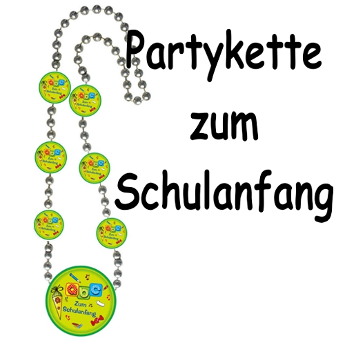 Partykette-zum-Schulanfang-Geschenk-Dekoration-zur-Einschulung-I-Maennchen