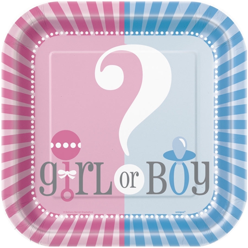 Partyteller-Boy-or-Girl-Gender-Reveal-Partydekoration-Babyparty-Geschlecht