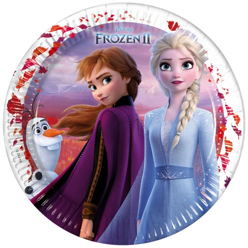 Partyteller-Frozen-2-Partydekoration-Kindergeburtstag-Eiskoenigin-2-Tischdeko-Elsa-Anna