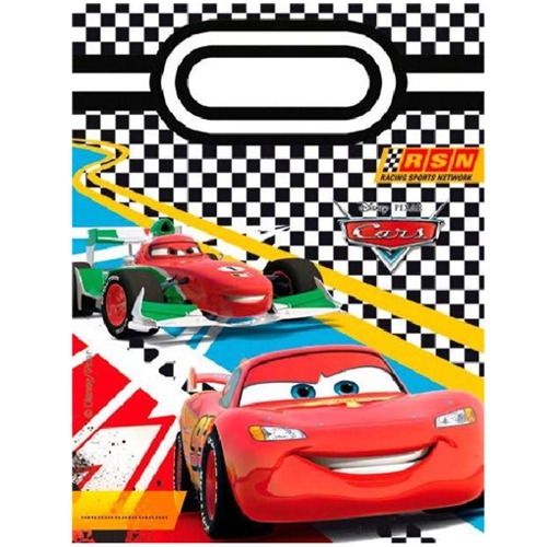 Partytueten-Cars-Partydekoration-Lightning-McQueen-Francesco-Bernoulli-Disney-Pixar