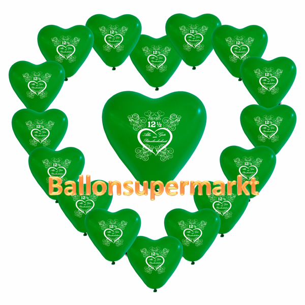 Petersilienhochzeit-Herzluftballons-aus-Latex