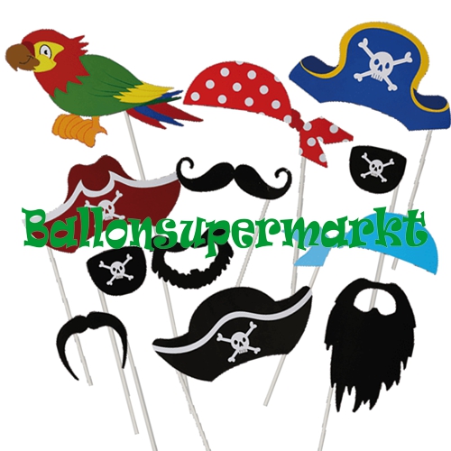 Photoprops-Piraten-Partydekoration-Fotorequisiten-Bilder-Fotospass-Hochzeit-Geburtstag-Piratenparty