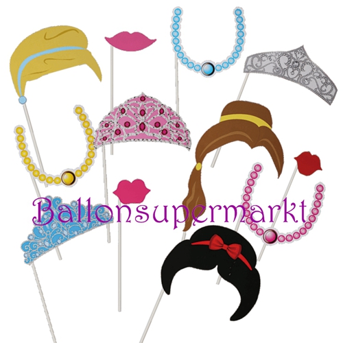 Photoprops-Prinzessin-Partydekoration-Fotorequisiten-Bilder-Fotospass-Hochzeit-Kindergeburtstag-Prinzessinnenparty