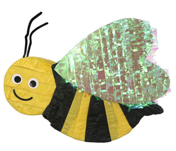 Pinata-Biene-Bumblebee-Partydeko