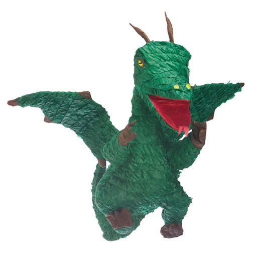 Pinata-Drache-Dekoration-Geburtstag-Kindergeburtstag-Dragon-Dinosaurier