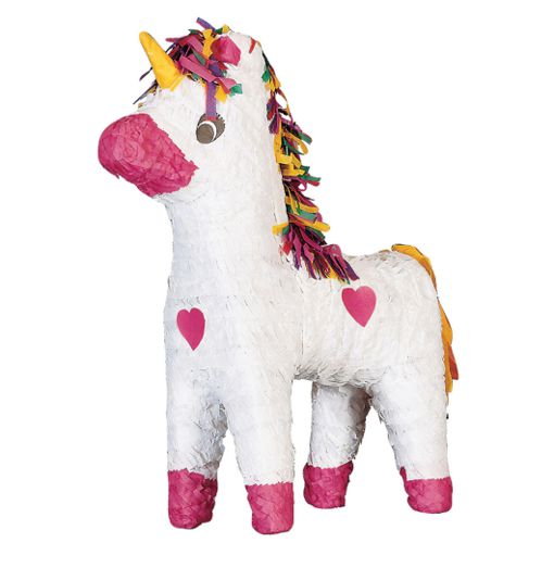 Pinata-Einhorn-Dekoration-Geburtstag-Kindergeburtstag-Fabelwesen-Unicorn