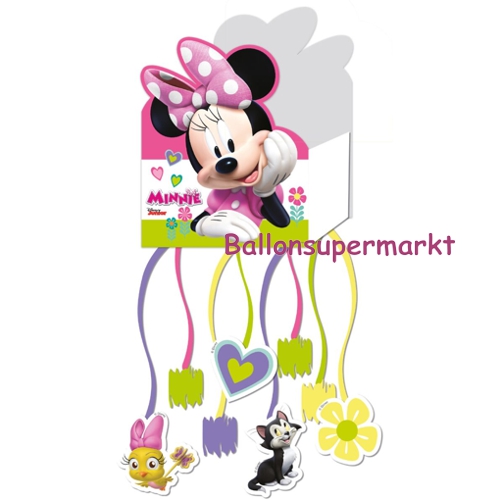 Pinata-Minnie-Maus-Happy-Helpers-Partydekoration-zum-Kindergeburtstag-Disney