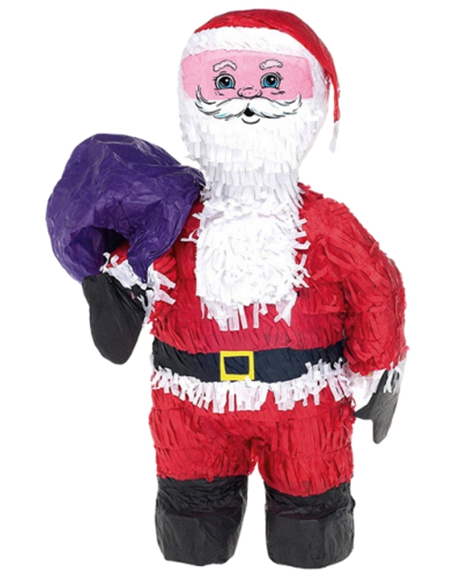 Pinata-Nikolaus-Dekoration-Weihnachten-Nikolaus-Geschenk