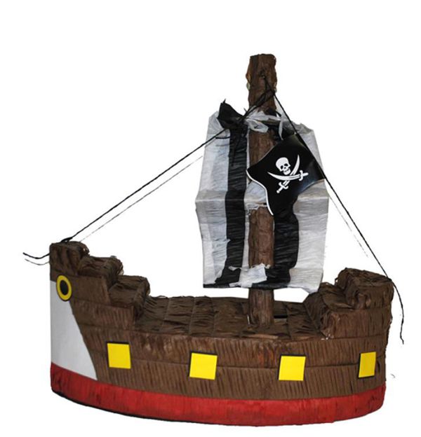 Piratenschiff Pinata