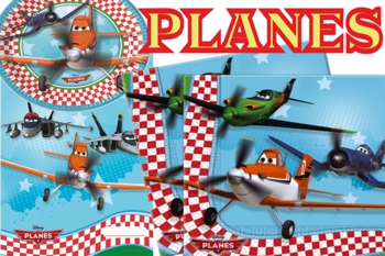 Planes-Kindergeburtstag-Dekoration-und-Luftballons