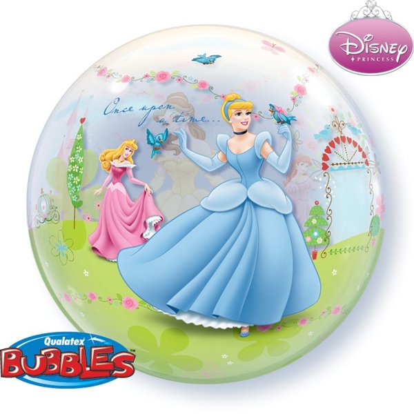 Princess-Dreamland-Bubble-Luftballon-vorderseite