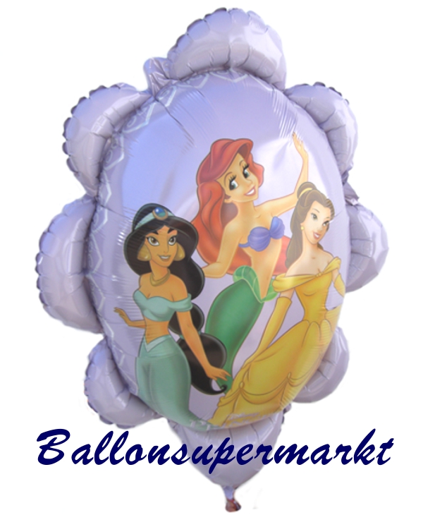 Princess-Shape-Luftballon-aus-Folie