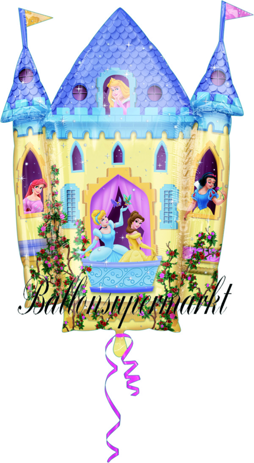Prinzessinnen Luftballon Princess Castle