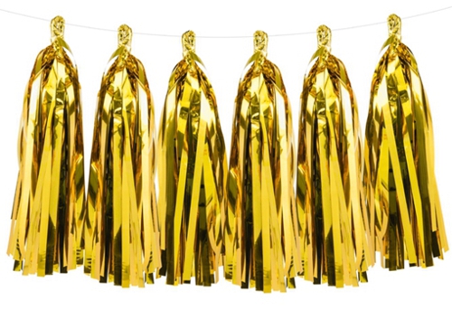 Quasten-Girlande-Gold-Dekoration-Tassel-Girlande-zur-Festdeko-Geburtstag-Goldene-Hochzeit-Silvester